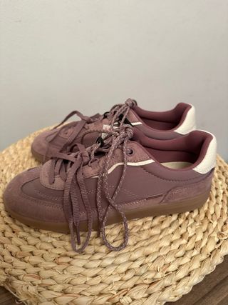 Zapatillas Zara mujer cordones