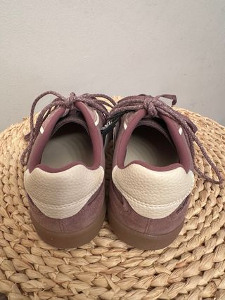 Zapatillas Zara mujer cordones