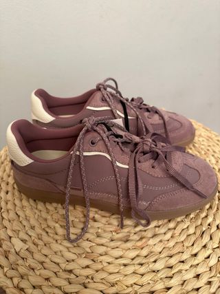 Zapatillas Zara mujer cordones