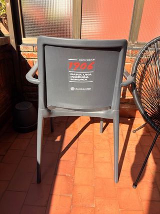 Pack Mesa y 3 Sillas Terraza