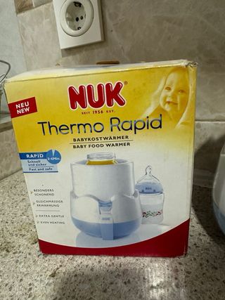 Calienta biberones NUK Thermo Rapid