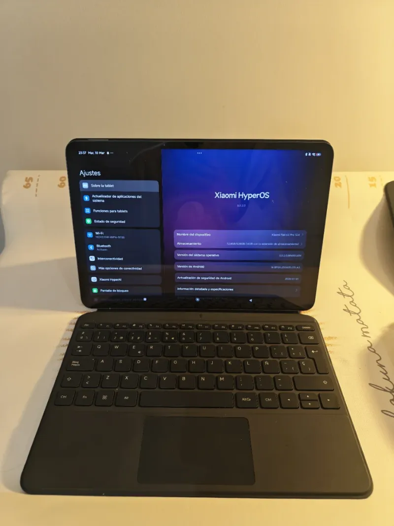 Xiaomi Pad 6S Pro 512GB 16GB RAM + Funda Teclado