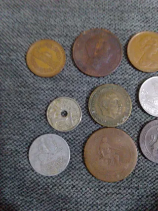 Collezione di monete antiche