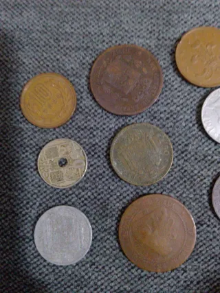 Collezione di monete antiche