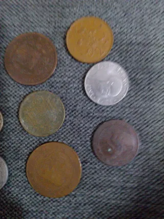 Collezione di monete antiche