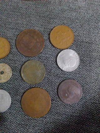 Collezione di monete antiche