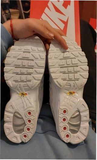 Nike Air Max Plus TN Blancas Talla 43