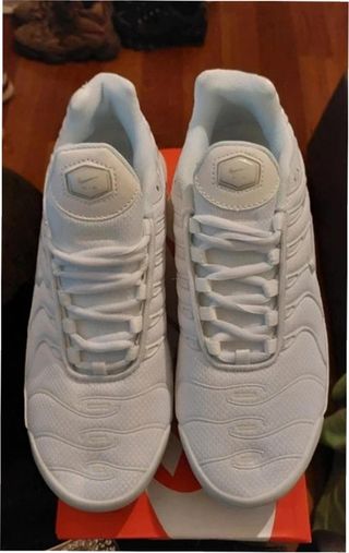 Nike Air Max Plus TN Blancas Talla 43