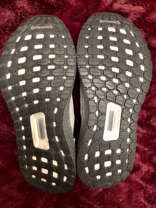 Zapatillas Adidas Ultraboost 19 gris y turquesa