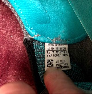 Zapatillas Adidas Ultraboost 19 gris y turquesa