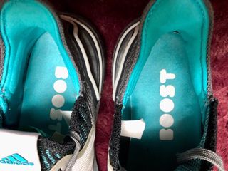 Zapatillas Adidas Ultraboost 19 gris y turquesa