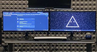 Dos Monitores LG 25UM58-P 25" Ultrawide FullHD