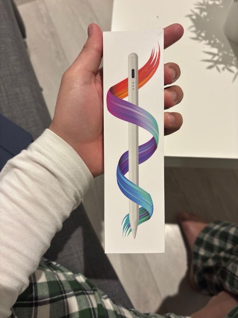 Lápiz Stylus para iPad