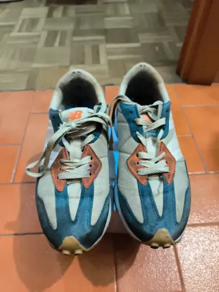 Zapatillas New Balance 37 Beige/Naranja