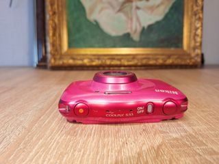 Nikon Coolpix S33 Cámara Digital de 13.2 MP Rosa