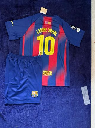 Conjunto Camiseta y Pantalón Corto Nike para 12añs