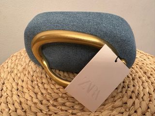 Bolso fiesta Zara mujer vaquero