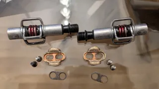 Pedales Crankbrothers Eggbeater 1 + Calas