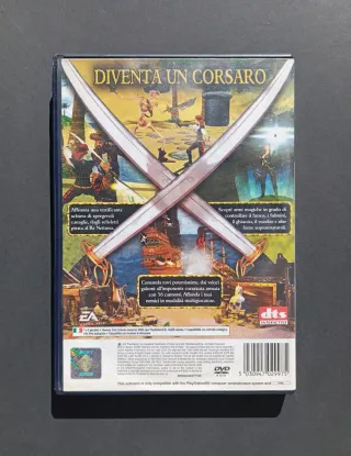 Pirates: The Legend of Black Kat - PS2