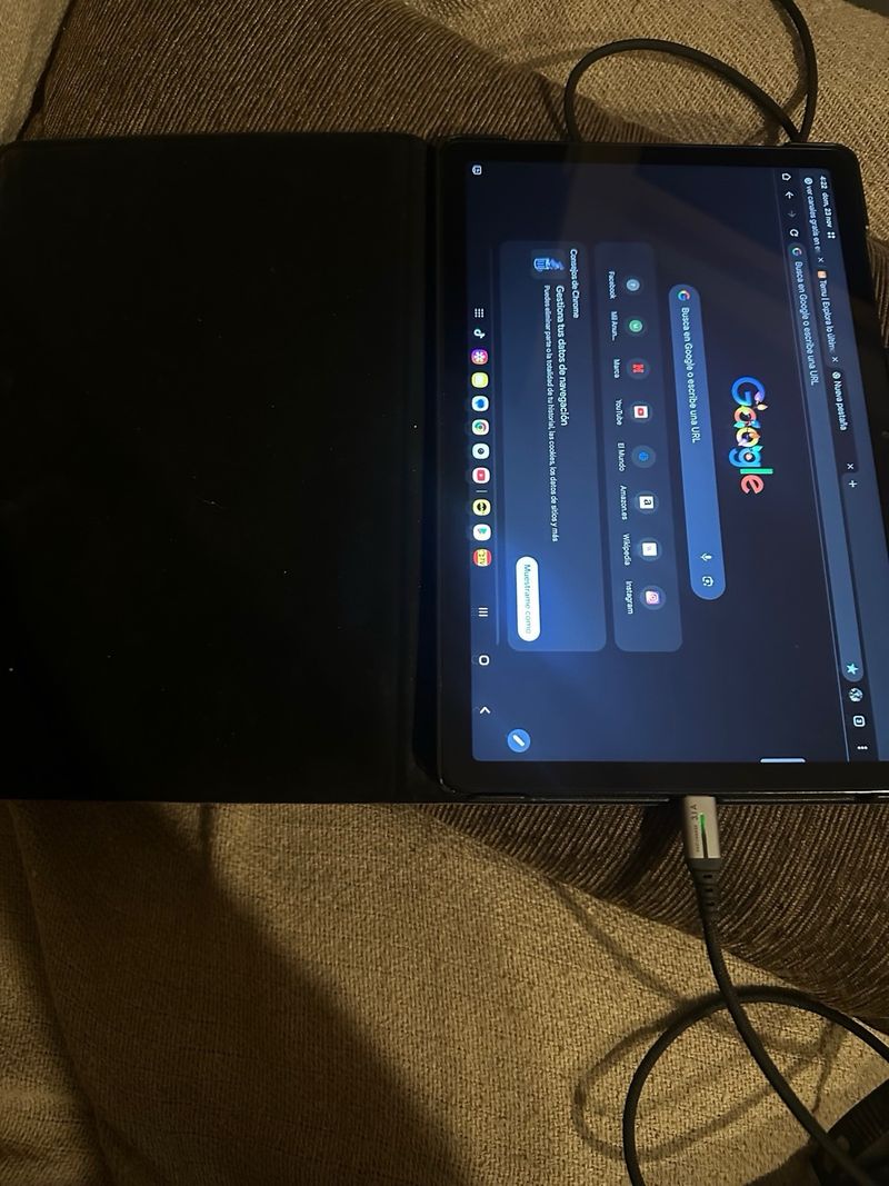 Samsung Galaxy Tab A9+ Tablet 8GB 128 GB afbeelding 3