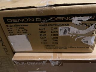 Mesa de Mezclas Denon DJ X1850 Prime - NUEVA