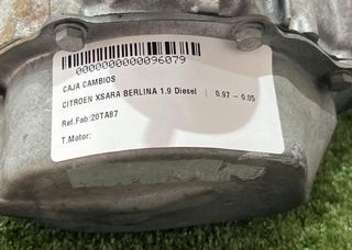 96079 caja de cambios 20ta87 citroen xsara berlina