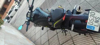 Kawasaki Z900 A2 2021