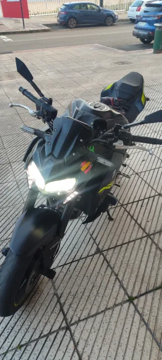 Kawasaki Z900 A2 2021