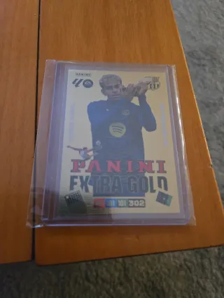 Panini Lamine Extra Gold