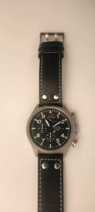 Pulsar Chronograph 100M Reloj Deportivo Hombre