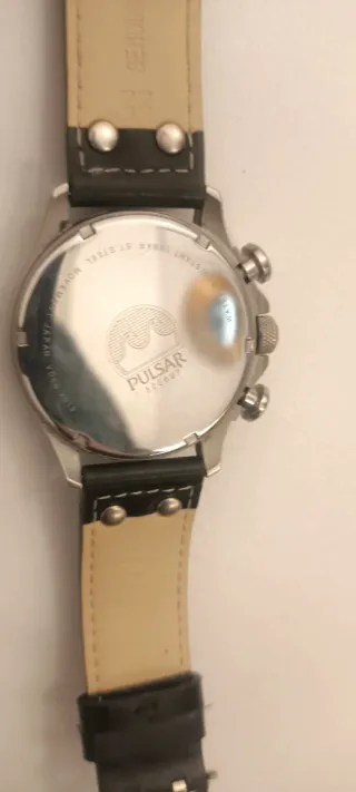 Pulsar Chronograph 100M Reloj Deportivo Hombre