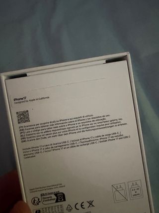 iPhone 17 256GB Azul