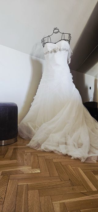 Vestido de Novia Pronovias Blanco
