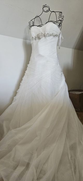 Vestido de Novia Pronovias Blanco