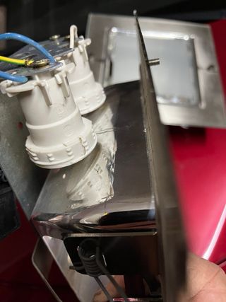 Plafones metálicos y de cristal