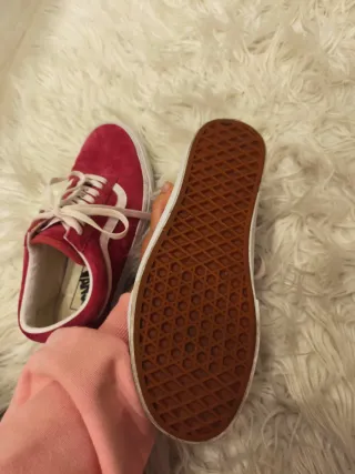 Vans Old Skool Rojas Talla 38.5