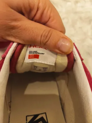 Vans Old Skool Rojas Talla 38.5