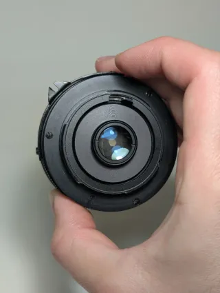 Objetivo 28mm f/2.8 montura Nikon F