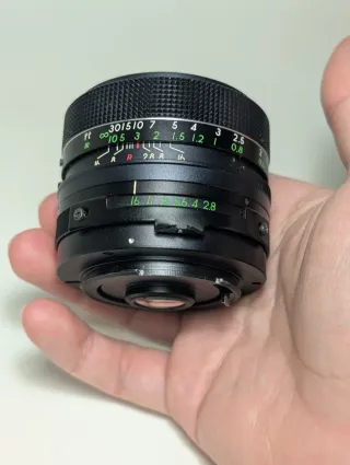 Objetivo 28mm f/2.8 montura Nikon F