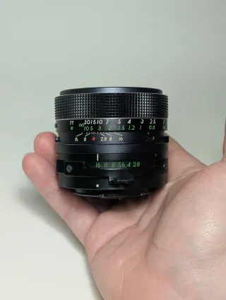 Objetivo 28mm f/2.8 montura Nikon F