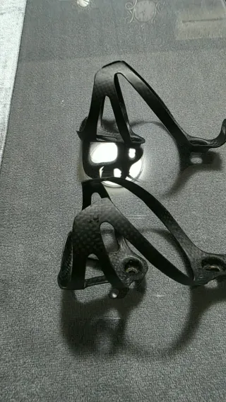 Portabidones Bicicleta Negros carbono