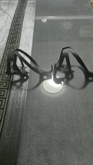 Portabidones Bicicleta Negros carbono