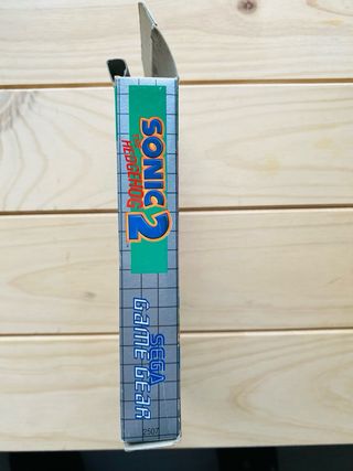 Sonic the Hedgehog 2 - Sega Game Gear