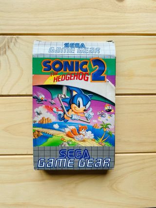 Sonic the Hedgehog 2 - Sega Game Gear