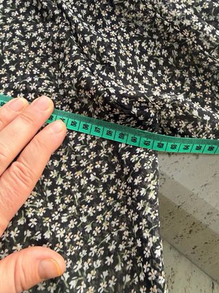 Blusa de gasa blanca mujer talla 44