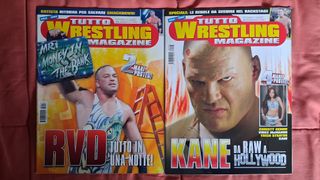Tutto Wrestling Magazine WWE luglio agosto 2006