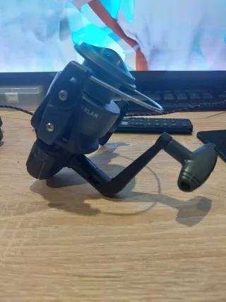 Carrete de pesca Caperlan