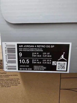 JORDAN 4 ,NIKE, AND UNDEFEATED COLAB