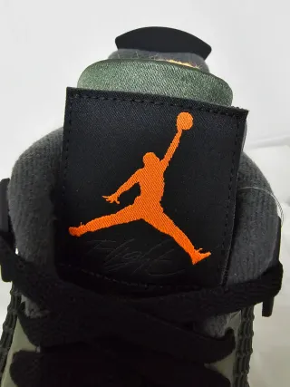 JORDAN 4 ,NIKE, AND UNDEFEATED COLAB