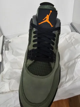 JORDAN 4 ,NIKE, AND UNDEFEATED COLAB